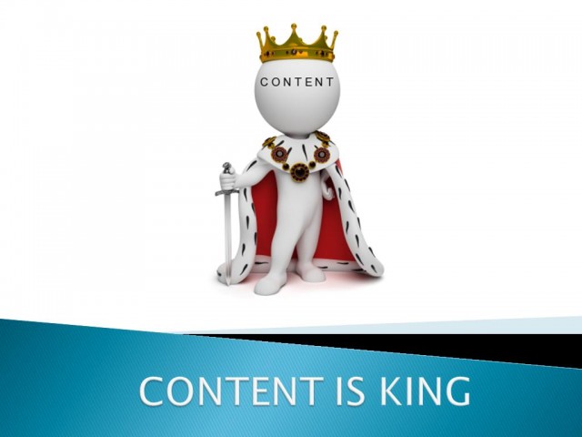 content-is-king