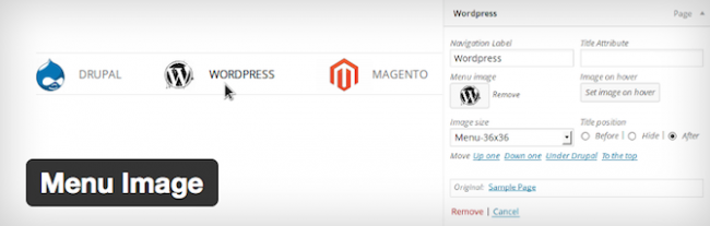 menu-image-plugin