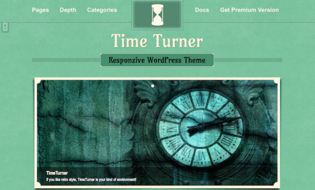 timeturner-theme