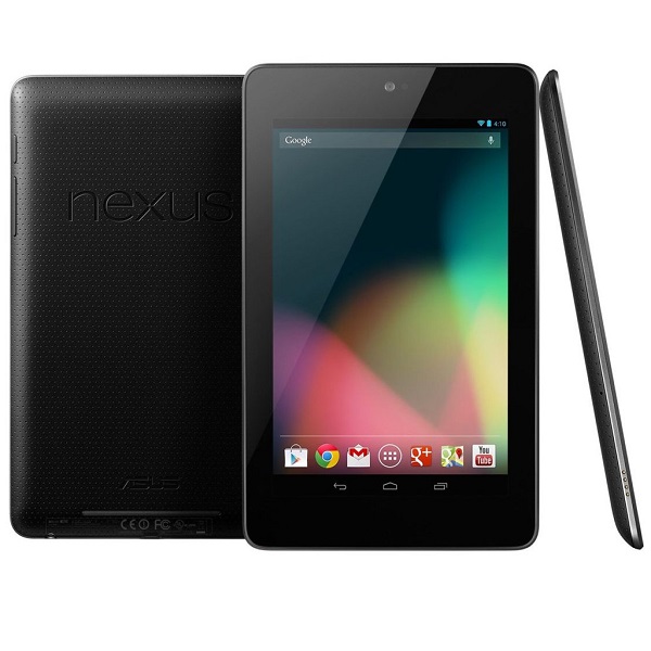 Máy tính bảng Asus Google Nexus 7 gọn nhẹ, khỏe khoắn