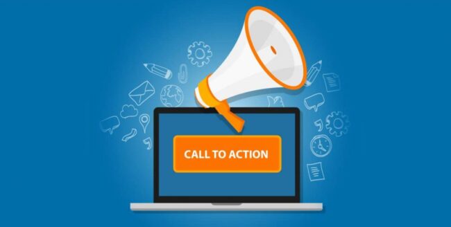 Thiếu lời kêu gọi hành động (Call-to-action)