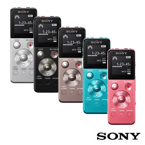 Máy ghi âm Sony thiết kế nhỏ gọn, chất lượng cao