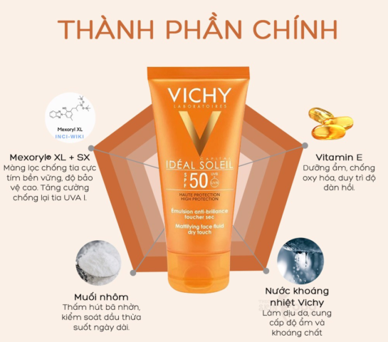 Kem chống nắng Vichy 