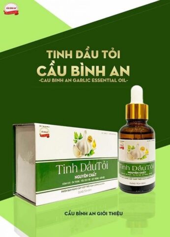 tinh dầu tỏi