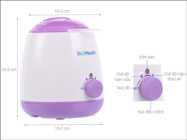 Máy hâm sữa Biohealth