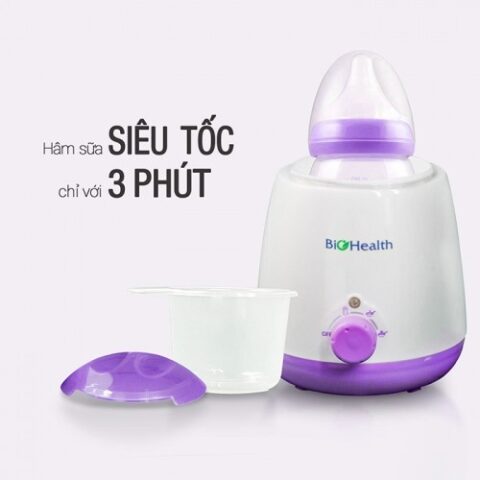 Máy hâm sữa Biohealth