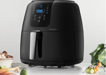 [Đánh giá] Top 5 Nồi chiên không dầu Lock&Lock được ưa chuộng nhất hiện nay