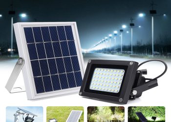 [Đánh giá] Top 5 Đèn năng lượng mặt trời được ưa chuộng nhất hiện nay