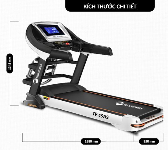 Máy chạy bộ Tech Fitness