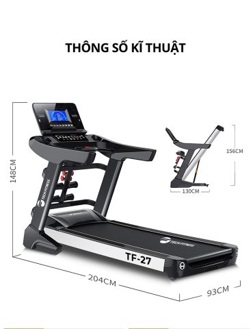 Máy chạy bộ Tech Fitness