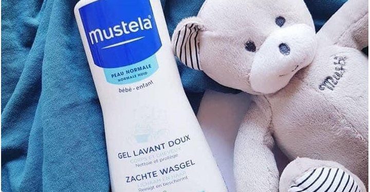 Sữa tắm Mustela cho bé an toàn dịu nhẹ được ưa chuộng nhất