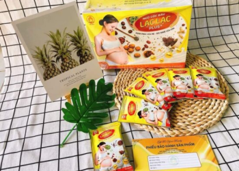 [Đánh giá] Ngũ cốc lợi sữa Lạc Lạc vì sao bán chạy nhất thị trường hiện nay