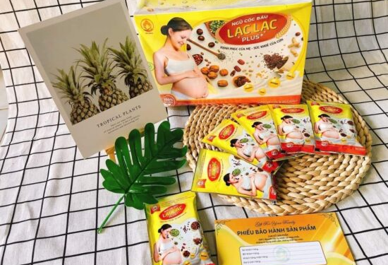 [Đánh giá] Ngũ cốc lợi sữa Lạc Lạc vì sao bán chạy nhất thị trường hiện nay