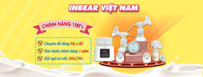 Máy hút sữa Inbear