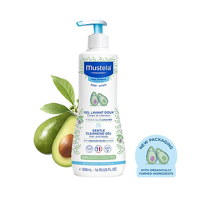 Sữa tắm Mustela