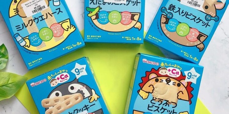 [Đánh giá] Bánh ăn dặm Wakodo của Nhật có tốt không?