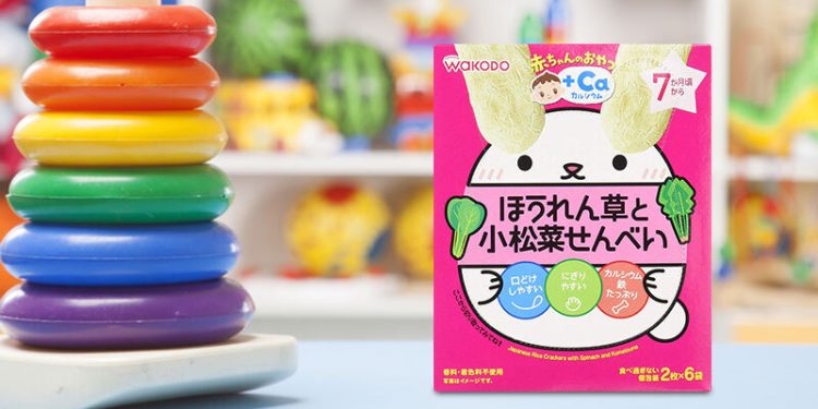 [Đánh giá] Bánh ăn dặm Wakodo của Nhật có tốt không?