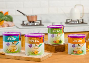 [Đánh giá] Bột ăn dặm Vinlac có tốt không?