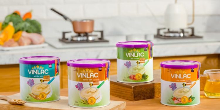 [Đánh giá] Bột ăn dặm Vinlac có tốt không?