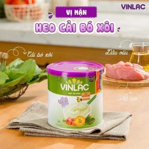 Bột ăn dặm Vinlac