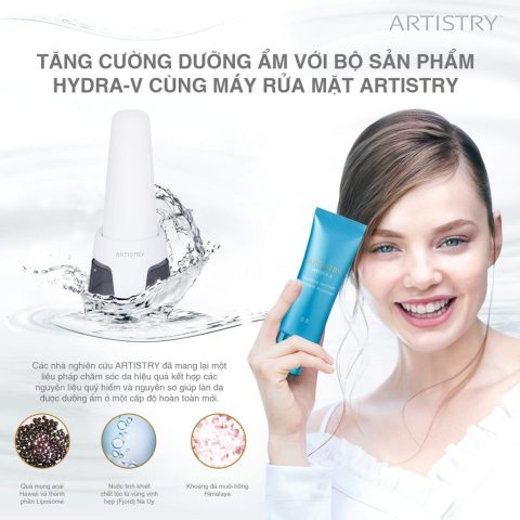 Máy rửa mặt Artistry