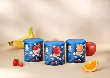 [Đánh giá] Bánh ăn dặm Gerber có tốt không?