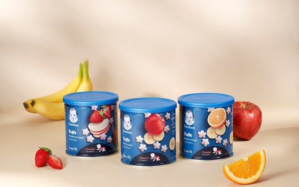 [Đánh giá] Bánh ăn dặm Gerber có tốt không?