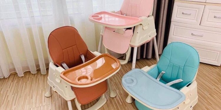 [Đánh giá] Ghế ăn dặm Hanbei có chất lượng tốt hay không?