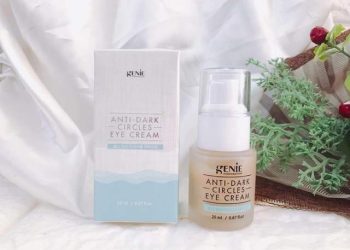 [Đánh giá] Kem trị thâm mắt Genie Anti-Dark có tốt không?