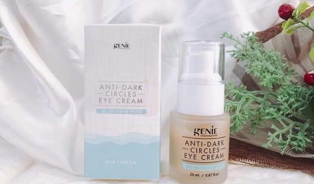 [Đánh giá] Kem trị thâm mắt Genie Anti-Dark có tốt không?