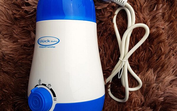 [Đánh giá] Máy hâm sữa Gluck có tốt không?