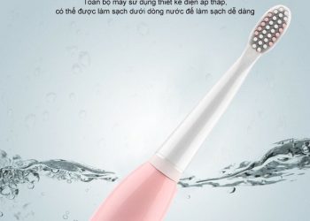 [Đánh giá] Bàn chải điện LISSA có thật sự tốt không? Giá bao nhiêu?