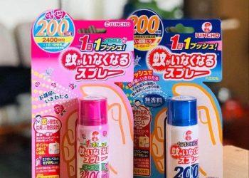 [Đánh giá] Top 5 dòng xịt muỗi Nhật nổi bật trên thị trường