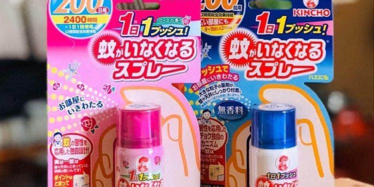 [Đánh giá] Top 5 dòng xịt muỗi Nhật nổi bật trên thị trường