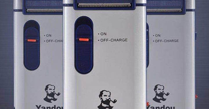 [Đánh giá] Máy cạo râu Yandou có tốt, chất lượng không? Có mấy loại?