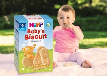 [Đánh giá] Bánh ăn dặm Hipp tốt cho bé không? Giá bao nhiêu?