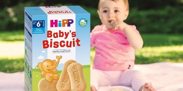 [Đánh giá] Bánh ăn dặm Hipp tốt cho bé không? Giá bao nhiêu?