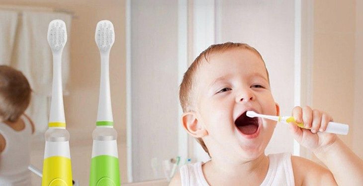 [Đánh giá] Top 5 Bàn chải điện cho bé tốt an toàn được ưa chuộng nhất hiện nay