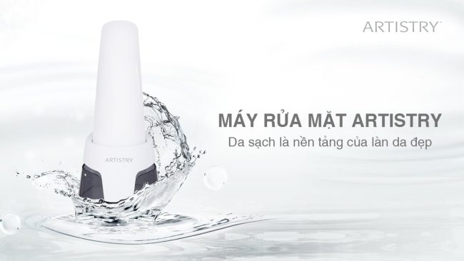 Máy rửa mặt Artistry