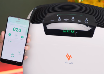 [Đánh giá] Máy lọc không khí Vsmart 35LA5400 có tốt, chất lượng không?