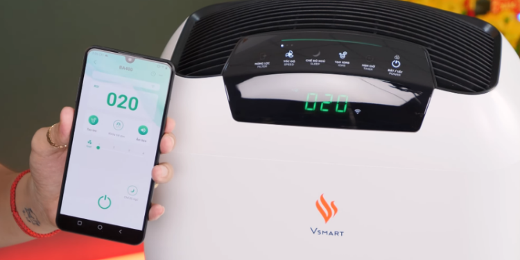 [Đánh giá] Máy lọc không khí Vsmart 35LA5400 có tốt, chất lượng không?