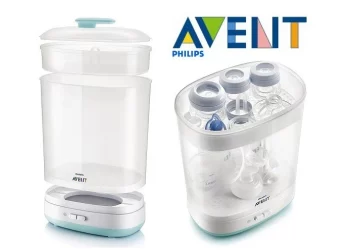 [Đánh giá] Top 3 Máy tiệt trùng bình sữa Avent được ưa chuộng nhất hiện nay