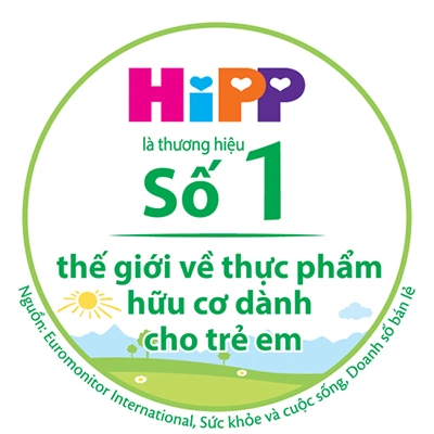 Bánh ăn dặm Hipp