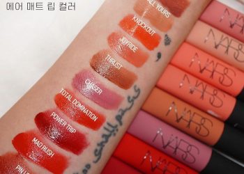 Top 6 thỏi son Nars có màu đẹp Hot nhất thị trường hiện nay