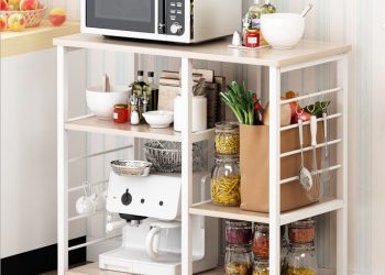 [Đánh giá] Top 5 Kệ để lò vi sóng được ưa chuộng nhất hiện nay
