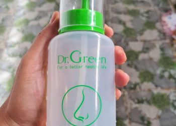 [Đánh giá] Bình rửa mũi Dr Green có tốt không? Dùng an toàn không?