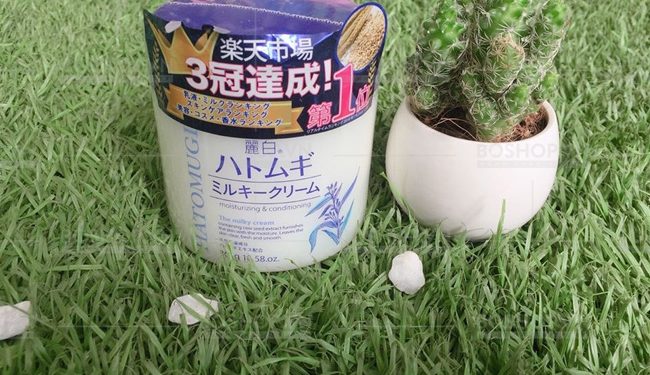 [Đánh giá] Kem dưỡng Hatomugi Moisturizing có tốt không? Giá bao nhiêu?