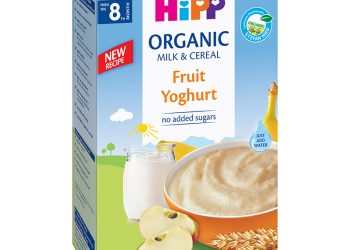 [Đánh giá] Bột ăn dặm Hipp có tốt không?