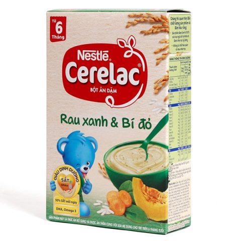 Bột ăn dặm Nestle có tốt không