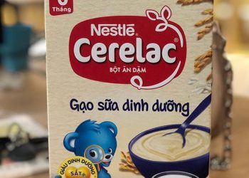 [Đánh giá] Bột ăn dặm Nestle có tốt không?
